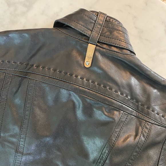 Leather Jacket - Mackage for Aritzia - Picture 3 of 5